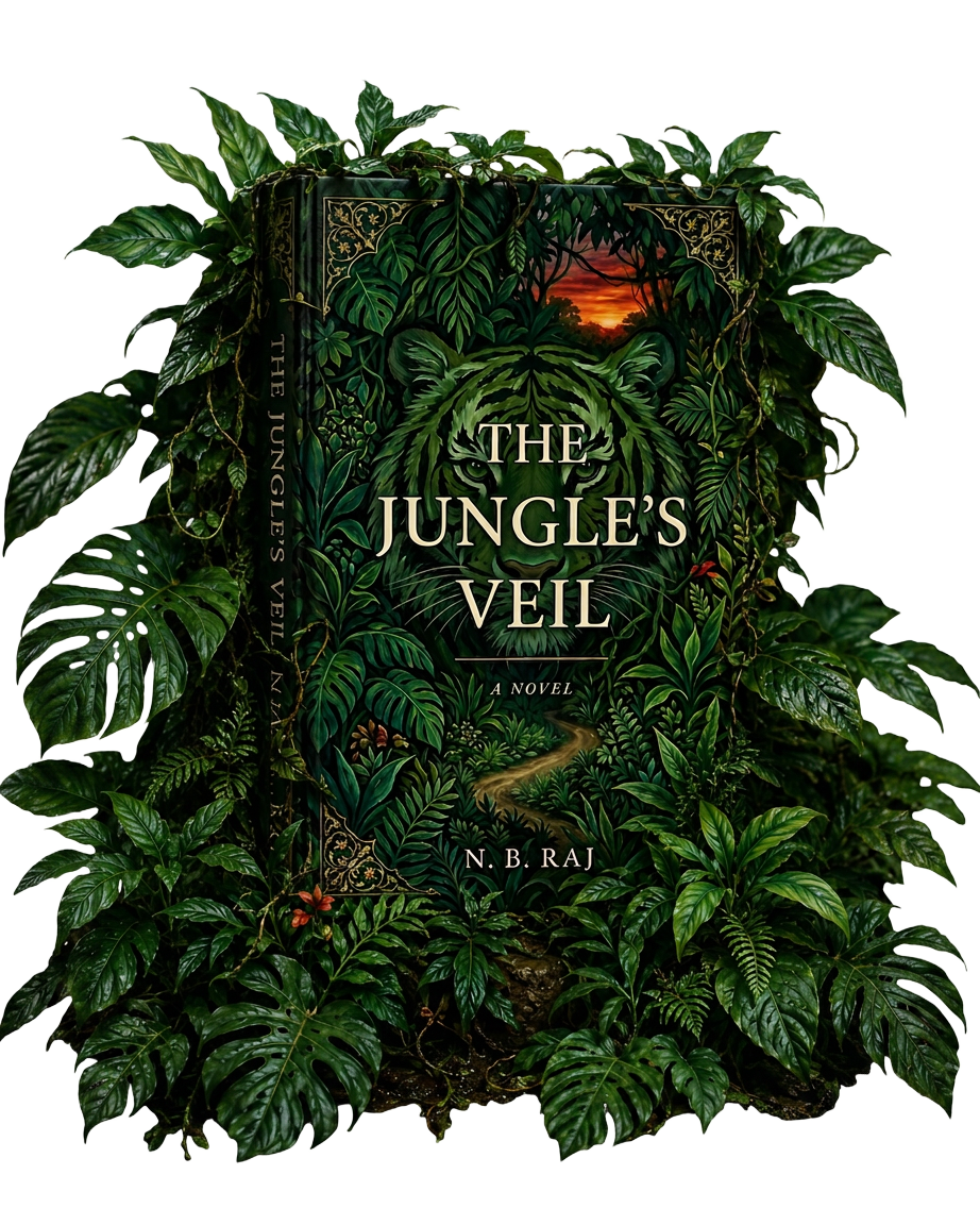 The Jungle's Veil — front cover